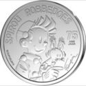 5 Euro (75th Anniversary of comic strip Spirou)