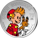 5 Euro (75th Anniversary of comic strip Spirou - Color)