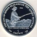 1 Crown (Queen Mother trout fishing)