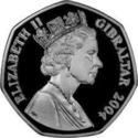 50 Pence (The Falklands, 1982)