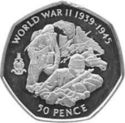 50 Pence (World War II)