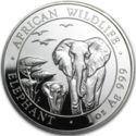 100 Shillings (Elephant)