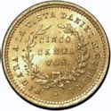 Departamento de Cochabamba - 5 Centavos