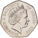 50 Pence (50th Anniversary of Coronation)