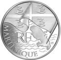 10 Euro (Martinique)