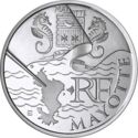10 Euro (Mayotte - 1st Type)