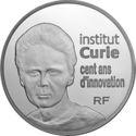 10 Euro (100th Anniv. of the Institut Curie)
