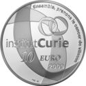 10 Euro (100th Anniv. of the Institut Curie)