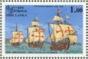 Ships at sea, Aug. 1492