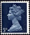 Queen Elizabeth II - Predecimal Machin