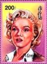 Portrait of Marilyn Monroe