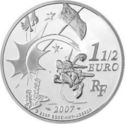 1½ Euro (Asterix Gall - Hunting)