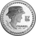 5 Euro (Gabrielle ("Coco") Chanel)
