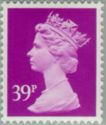 Queen Elizabeth II - Decimal Machin