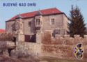 Budyně nad Ohří. Castle from XV c.