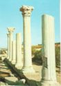 Sevastopol. Ruins of the ancient city of Chersonesos