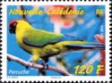 Horned Parakeet (Eunymphicus cornutus)