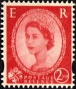 Queen Elizabeth II - Decimal Wilding