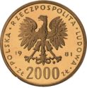 2,000 Złotych (PRÓBA) (Bolesław II Śmiały)
