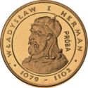 2,000 Złotych (PRÓBA) (Władysław I Herman)