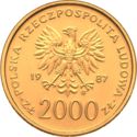 2,000 Złotych (PRÓBA) (John Paul II)