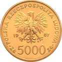 5,000 Złotych (PRÓBA) (John Paul II)