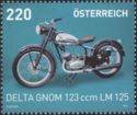 Delta Gnom 123 ccm LM 125