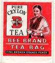 Fine Broken Orange Pekoe, red rectangle under flap
