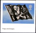 Jolly Roger flown by H.M.S. Proteus (Submarine) S/A