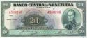 20 Bolívares