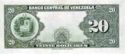 20 Bolívares