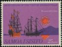 Bougainville’s ships