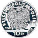 10 Złotych (Year 2001)