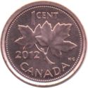 1 Cent (Mapleleaf mint mark) Set Proof