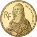 100 Euro (500 Years of Image "Mona Lisa" by Leonardo da Vinci)