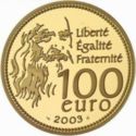 100 Euro (500 Years of Image "Mona Lisa" by Leonardo da Vinci)
