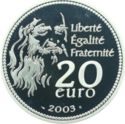 20 Euro (500 Years of Image "Mona Lisa" by Leonardo da Vin…)