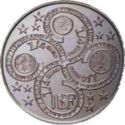 ¼ Euro (First Anniversary of the Euro)