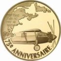 20 Euro (75th Anniversary of Lindbergh's Flight)