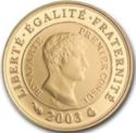 ¼ Euro (200th Anniv. of the French Monetary Reform)