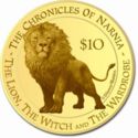 10 Dollars (The Lion the Witch and the Wardrobe, Asian Gold)