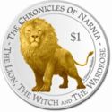 1 Dollar (The Lion the Witch and the Wardrobe, Asian Silver)