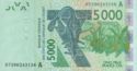 5,000 Francs CFA