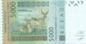 5,000 Francs CFA