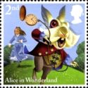 Alice and the White Rabbit
