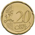 20 Euro Cent
