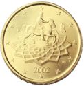 50 Euro Cent (The Equestrian Statue of Marcus Aurelius)