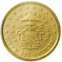 50 Euro Cent (Sede Vacante)