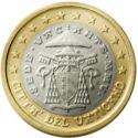 1 Euro (Sede Vacante)
