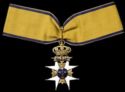 Knight of the Grand Cross of the Order of the Sword Grand Cross 1st Class